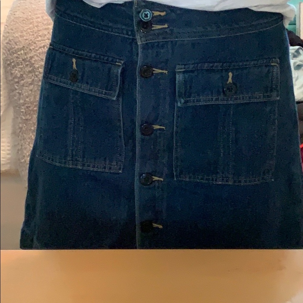 💕Demin Gap skirt